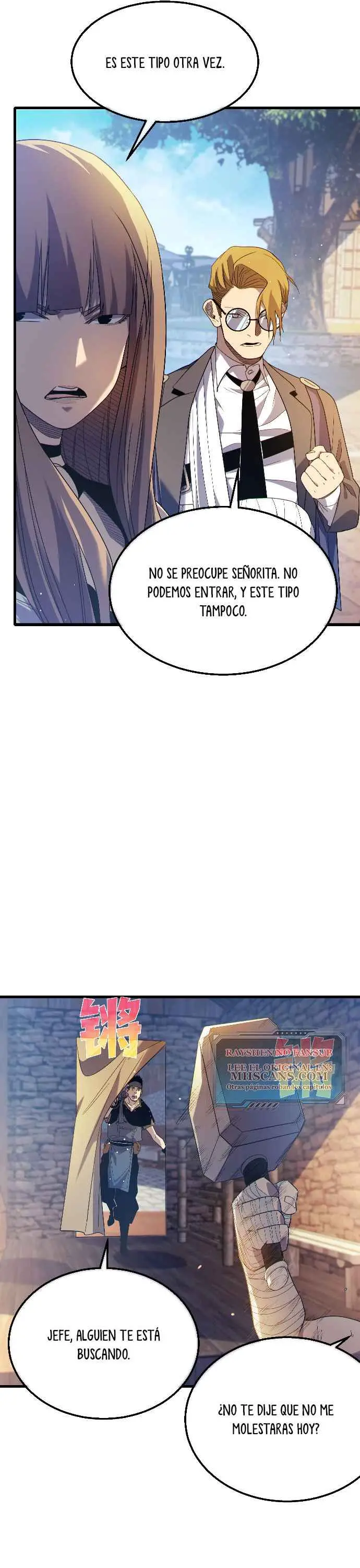  MIS HABILIDADES PASIVAS SON INVENCIBLES > Capitulo 61 > Page 291